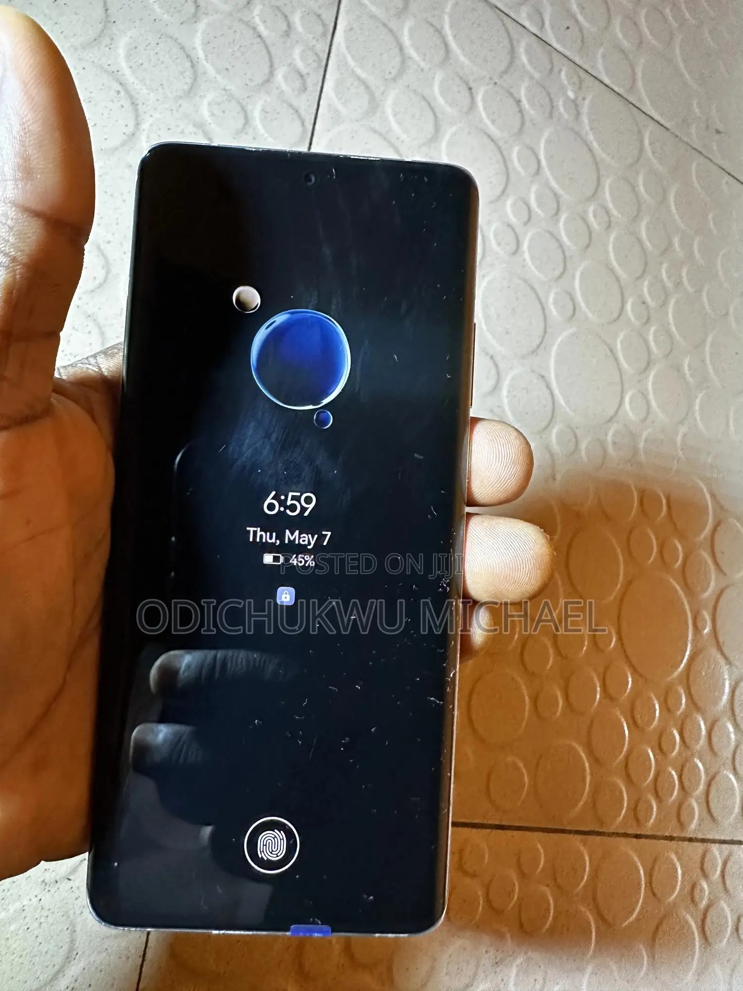 New Huawei P50 Pro 256 GB White
