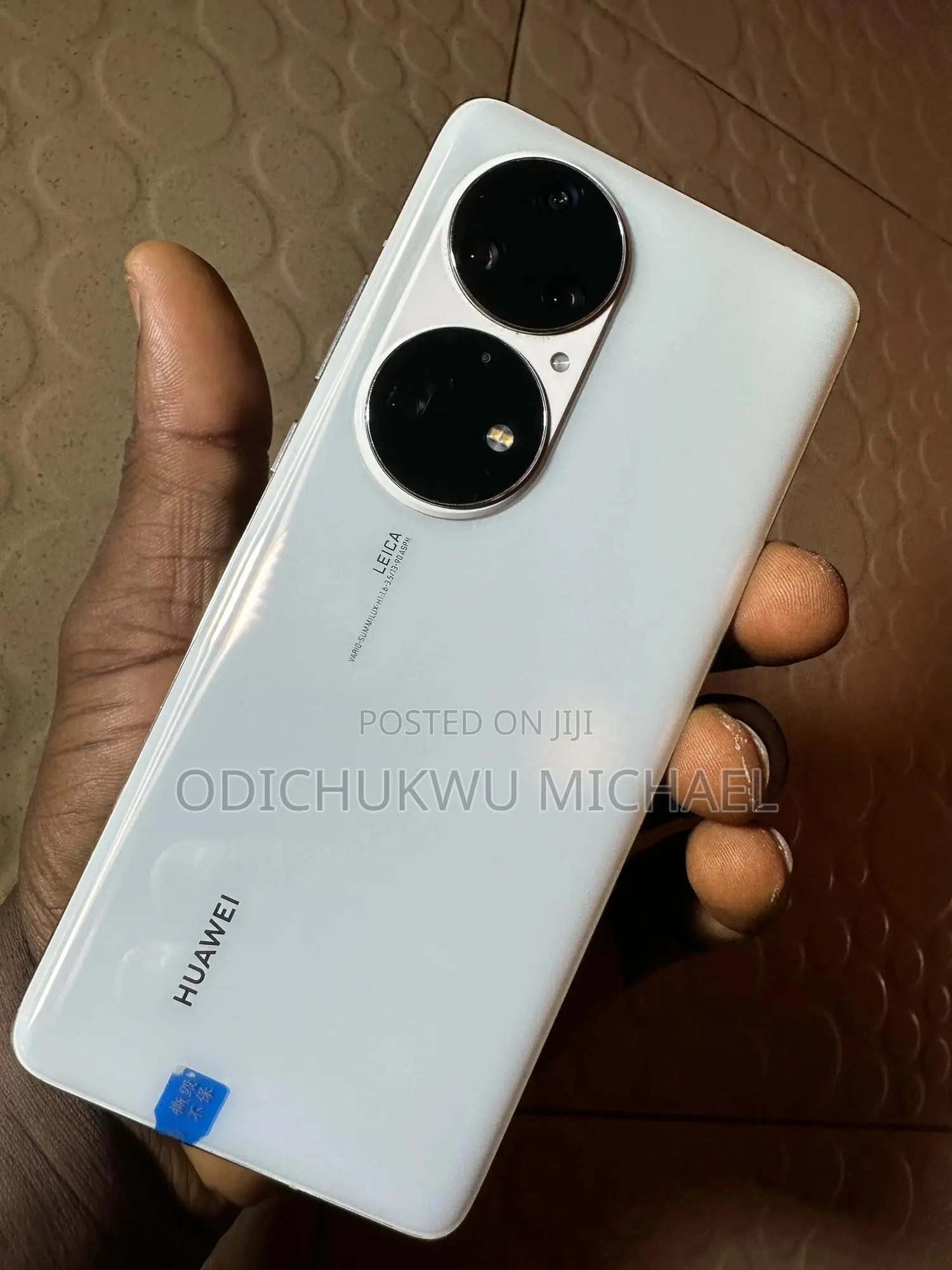 New Huawei P50 Pro 256 GB White