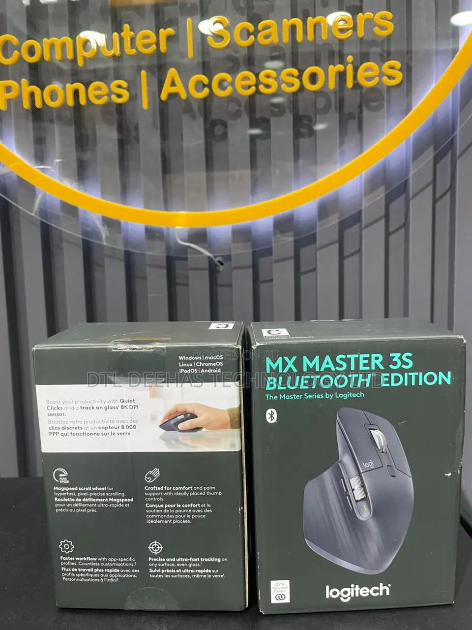 Mx Master 3s Bluetooth Edition
