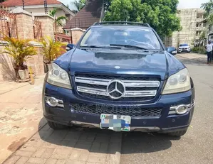 Mercedes-Benz GL-Class GL 450 2007 Blue