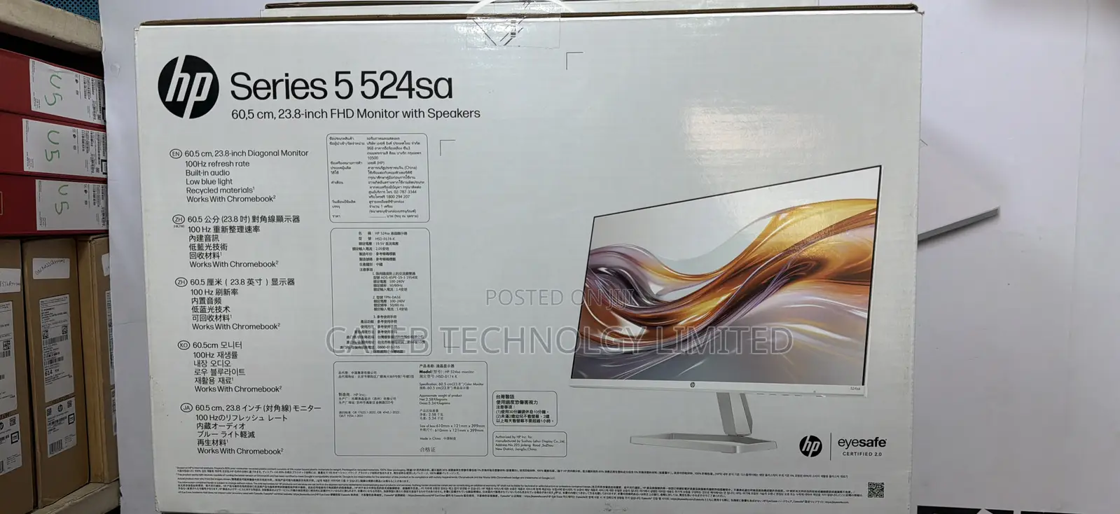 Hp Series 5 524sa