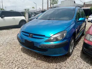 Peugeot 307 2004 Blue