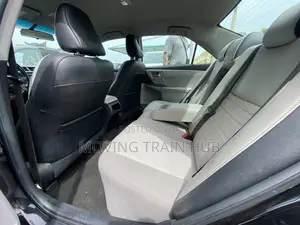 Toyota Camry SE 4dr Sedan (2.5L 4cyl 6A) 2015 Black