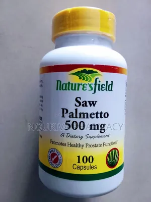 Nature's Field (Saw Palmetto 500mg)