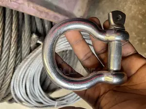 16mm Stainless Bow Shackles With Screw Pins