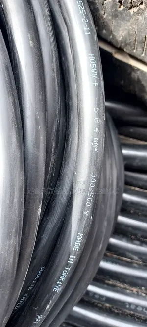 4mm 5core Flexible Cable Pure Copper