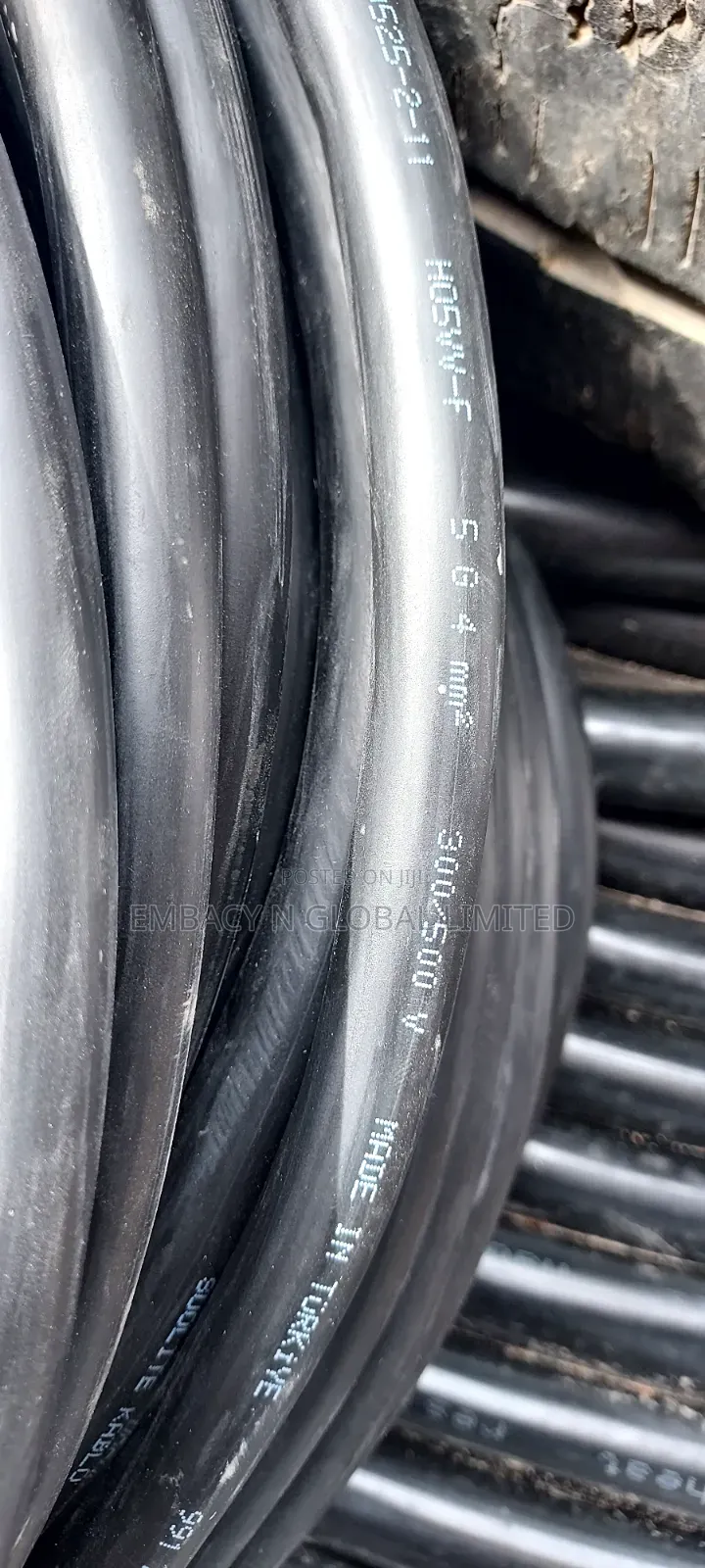4mm 5core Flexible Cable Pure Copper