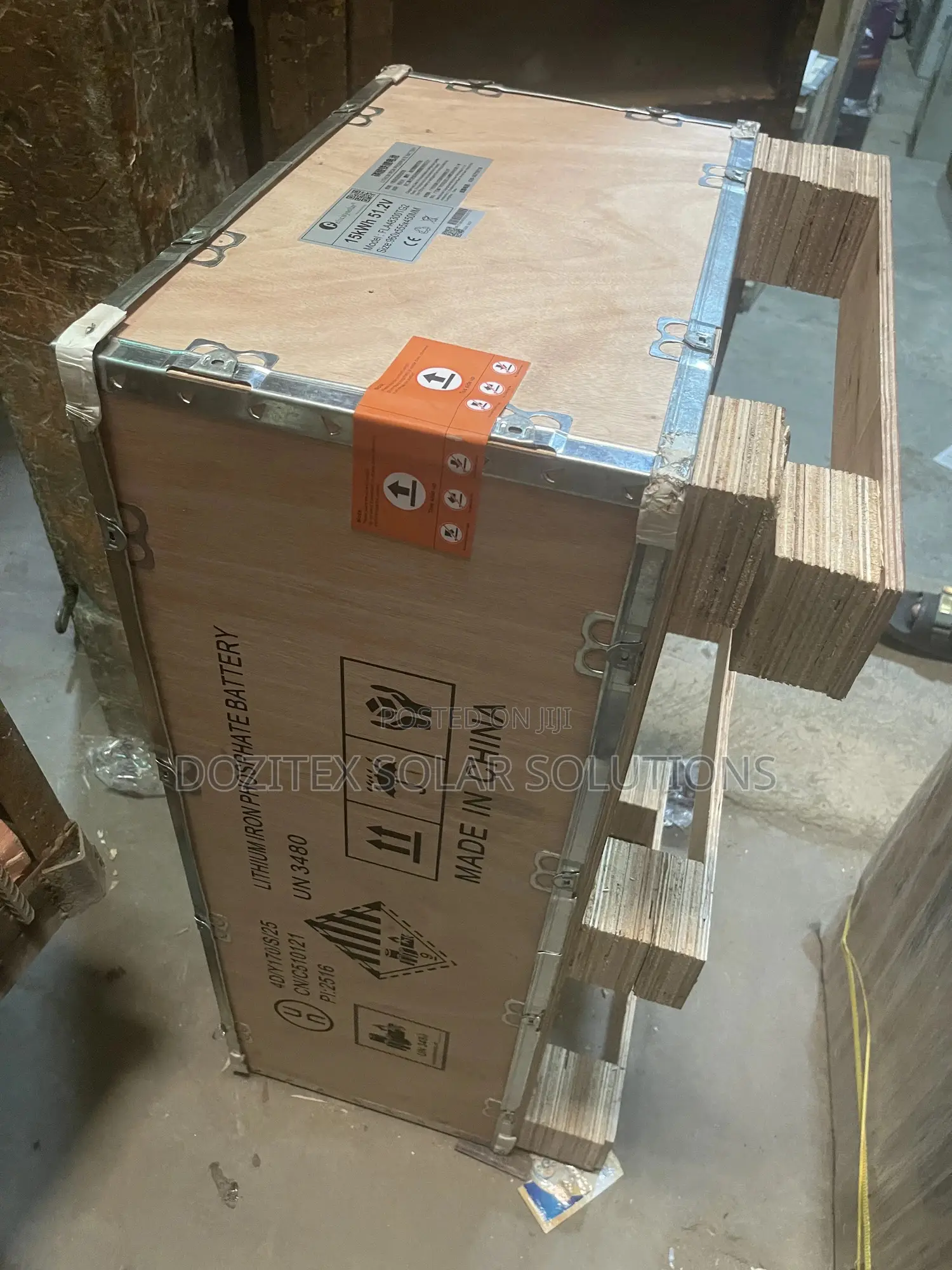 15kw/48v Felicity Lithium Battery