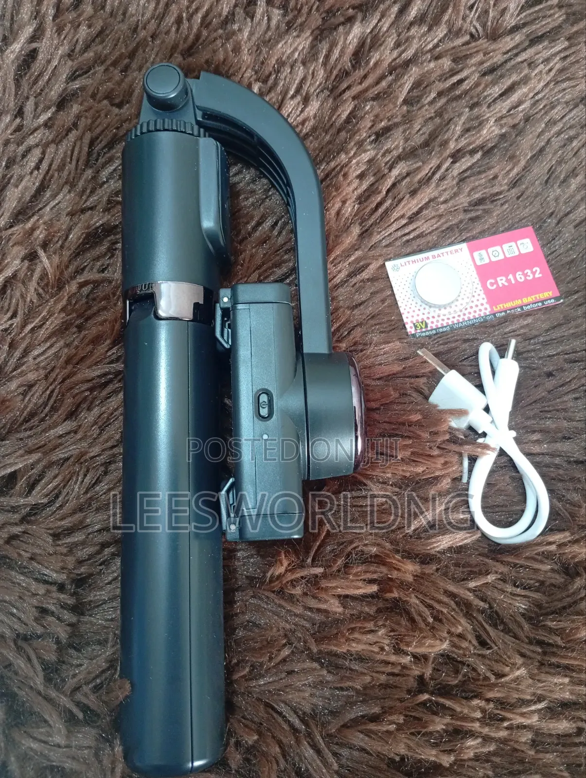 Gimbal Stabilizer Selfie Stick