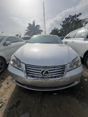 Lexus ES 350 2010 Silver