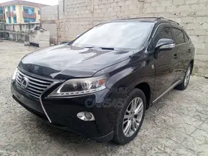 Lexus RX 350 AWD 2013 Black