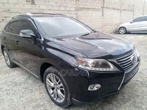 Lexus RX 350 AWD 2013 Black