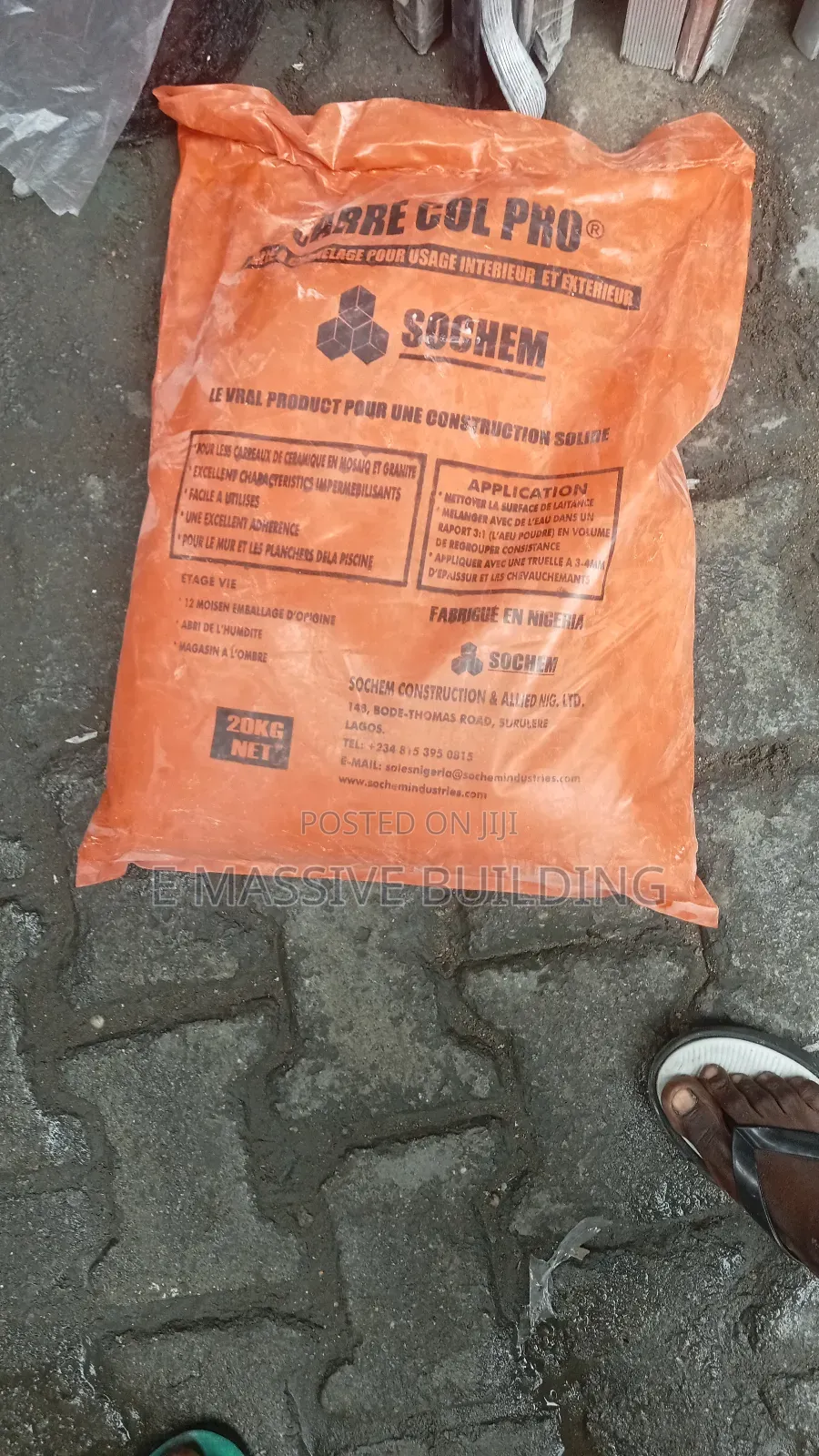 Tile Glue Gun Cement