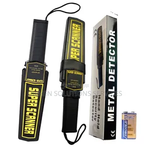 Airport Hand-held Metal Detector Installers In Nigeria