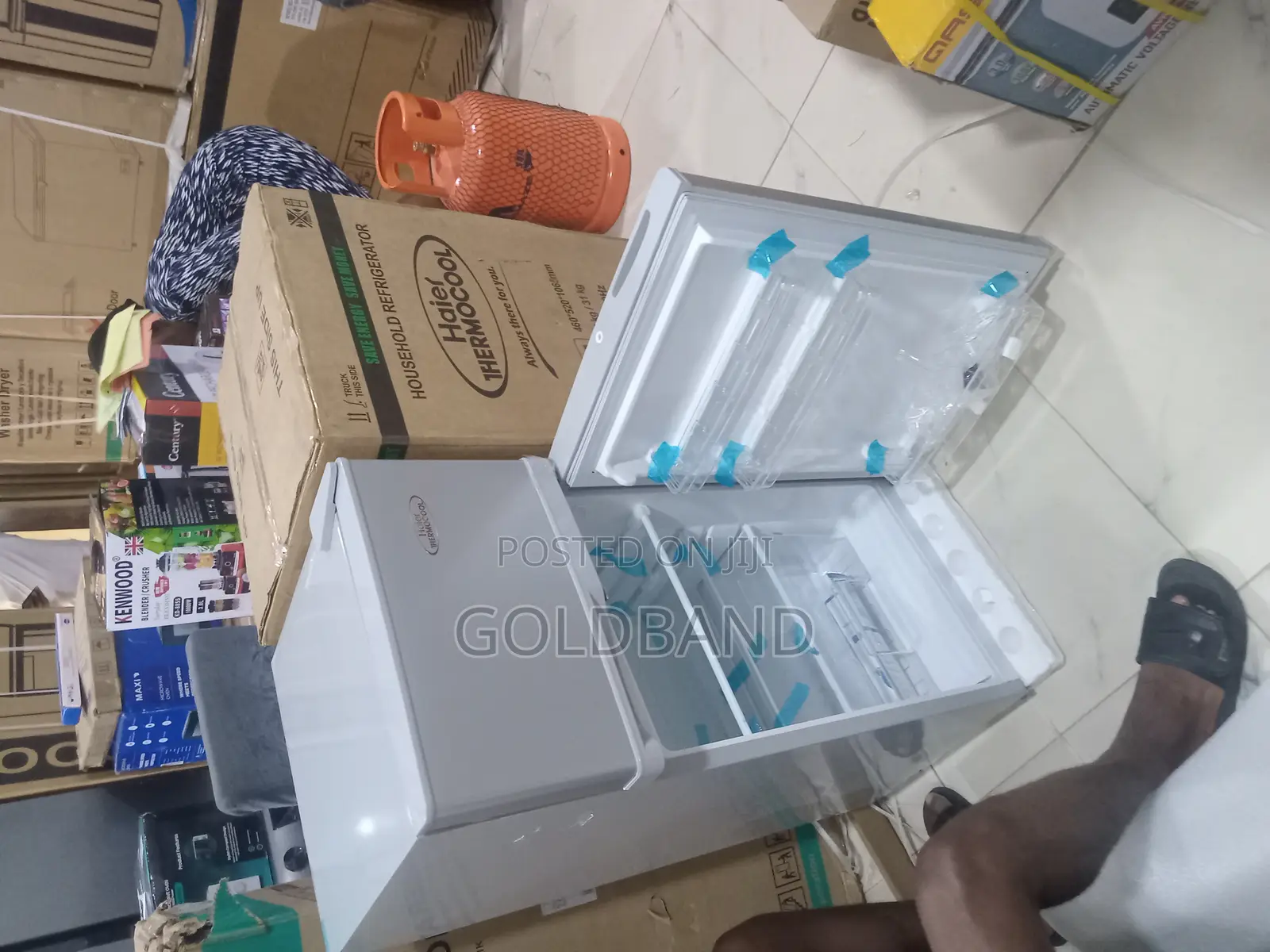 Haier Thermocool Refrigerator HRF-95bex for Everyday Use
