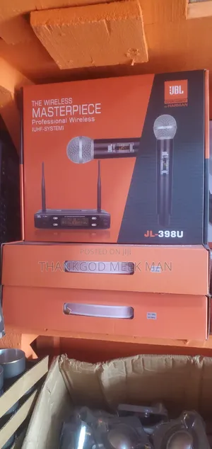 JBL Jl-398u Wireless Microphone