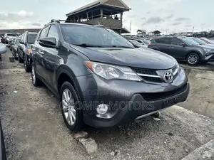 Toyota RAV4 2013 Gray