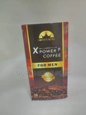 Xpower Coffee for Men:Enhance and Boost Libido