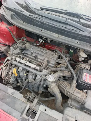 Kia Rio 2013 Red