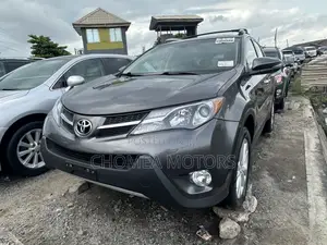 Toyota RAV4 2013 Gray