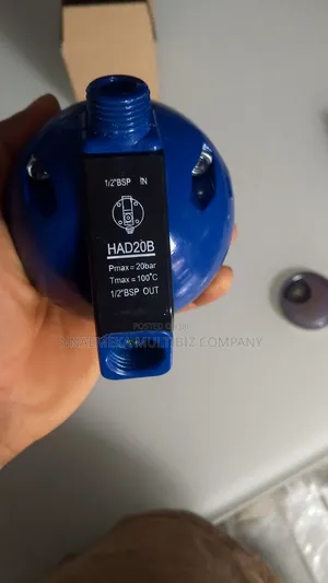 Auto Drain Valve Available