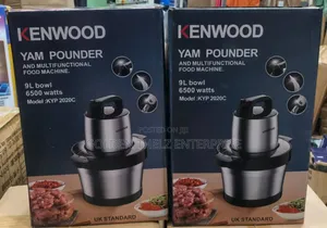9l Kenwood Yam Pounder and Multi Functional Machine