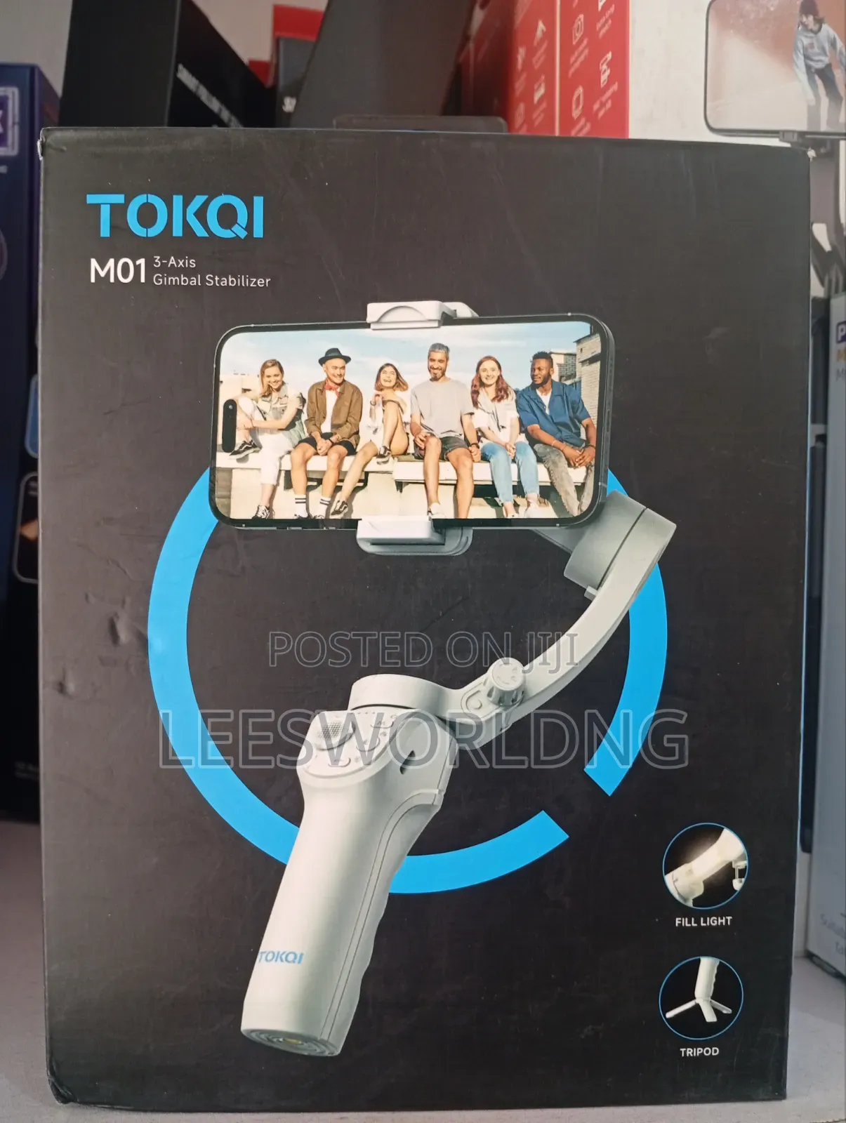 Gimbal Stabilizer Moi