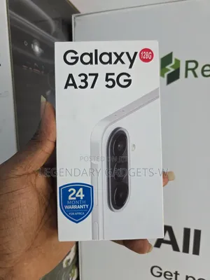 New Samsung Galaxy A37 128 GB White