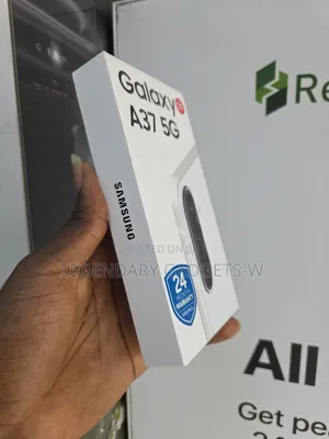New Samsung Galaxy A37 128 GB White