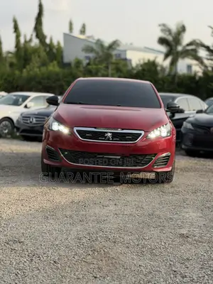 Peugeot 308 2015 Red