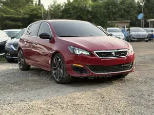 Peugeot 308 2015 Red