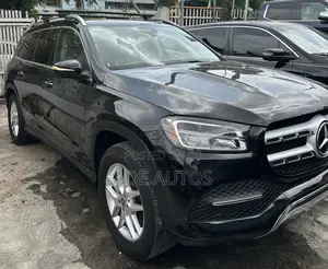 Mercedes-Benz GLS-Class GLS 450 4MATIC 2019 Black