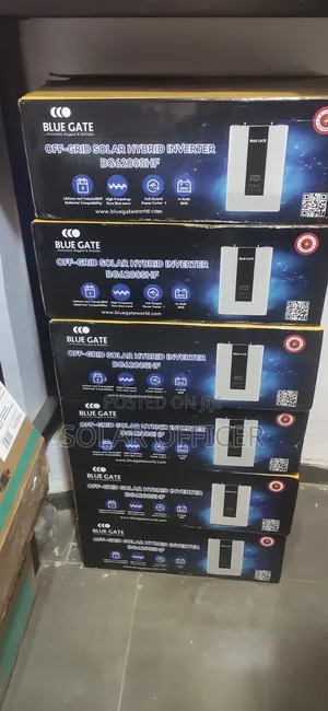 6.2kva Hybrid Inverter Blue Gate