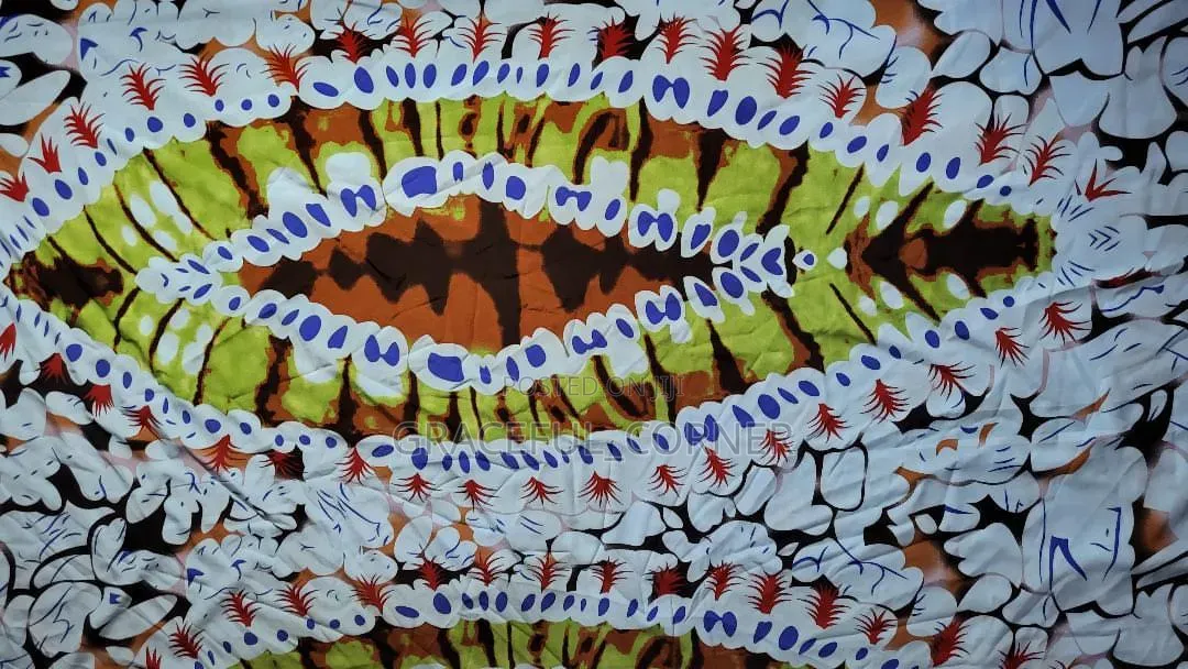 Patterned Crepe Fabric
