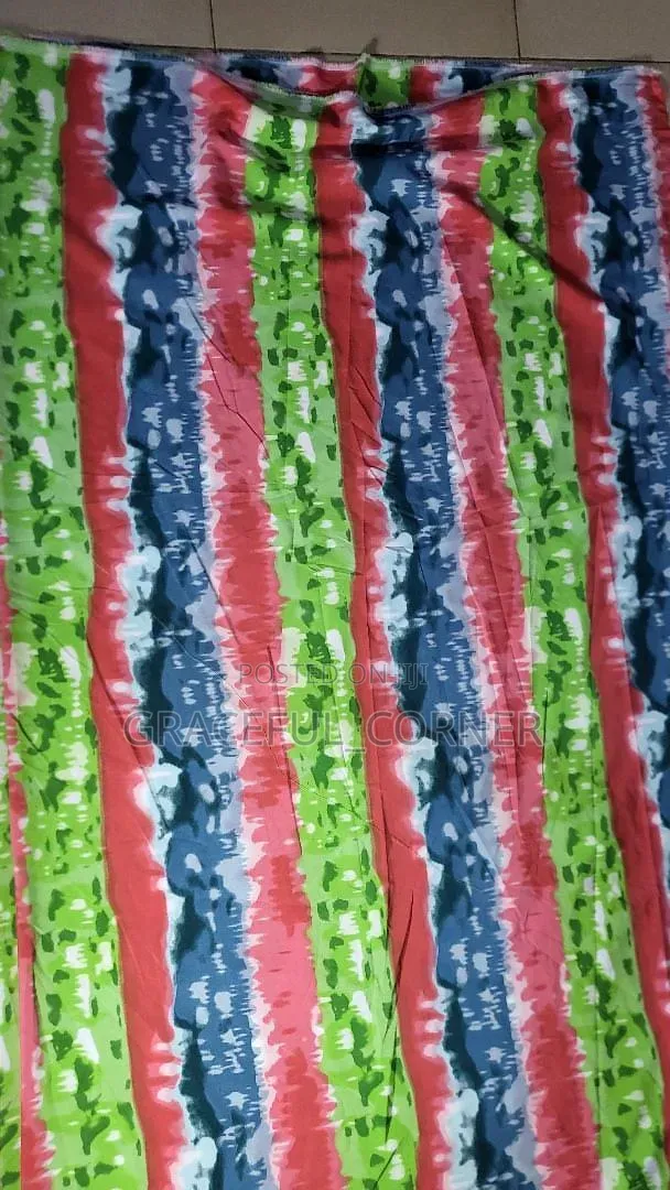 Patterned Crepe Fabric