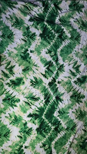 Patterned Crepe Fabric
