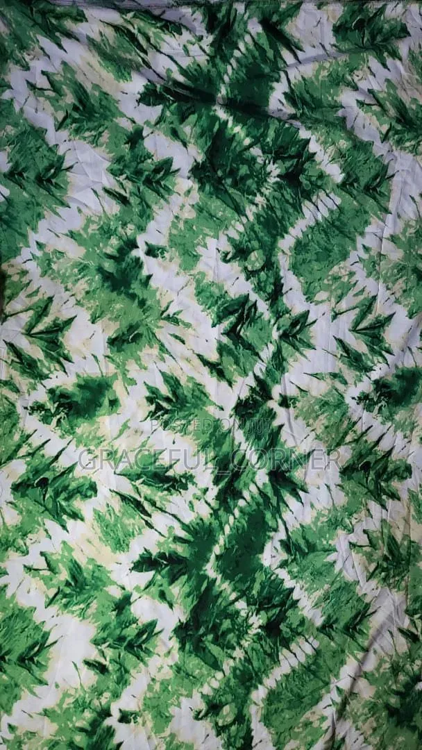 Patterned Crepe Fabric