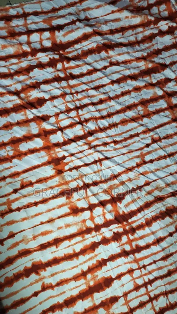 Patterned Crepe Fabric