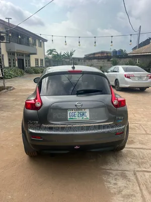 Nissan Juke SV 2013 Gray