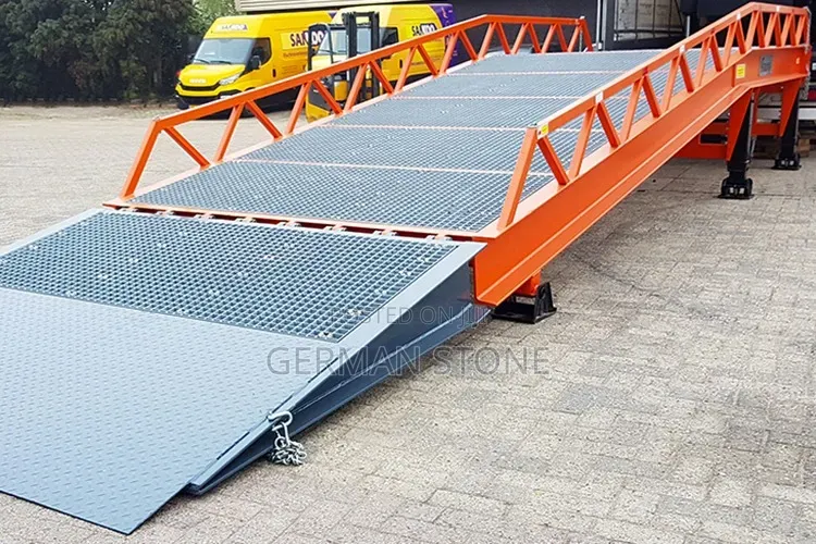 Mobile Loading Ramp