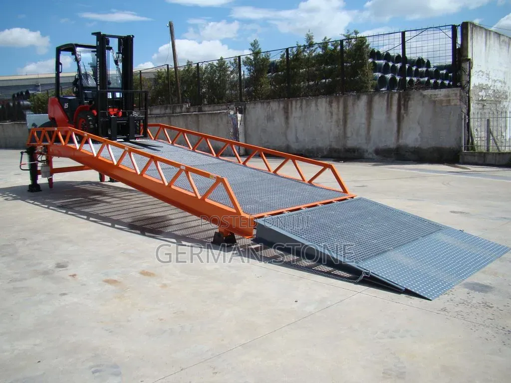 Mobile Loading Ramp