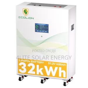 32kwh 51.2v Ecolion Lithium Battery