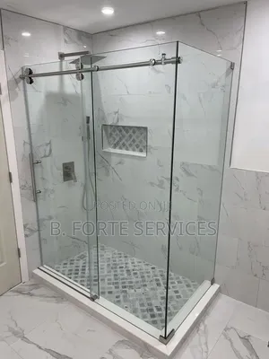 Sliding Shower Door Cubicle