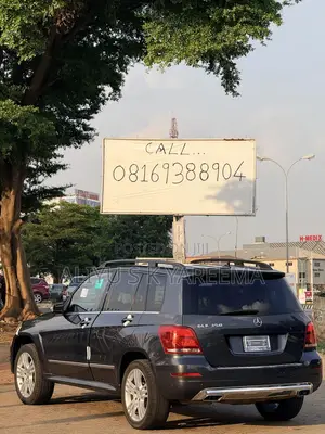 Mercedes-Benz GLK-Class 350 4MATIC 2013 Gray