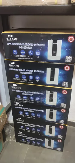 6.2kva Hybrid Inverter Blue Gate