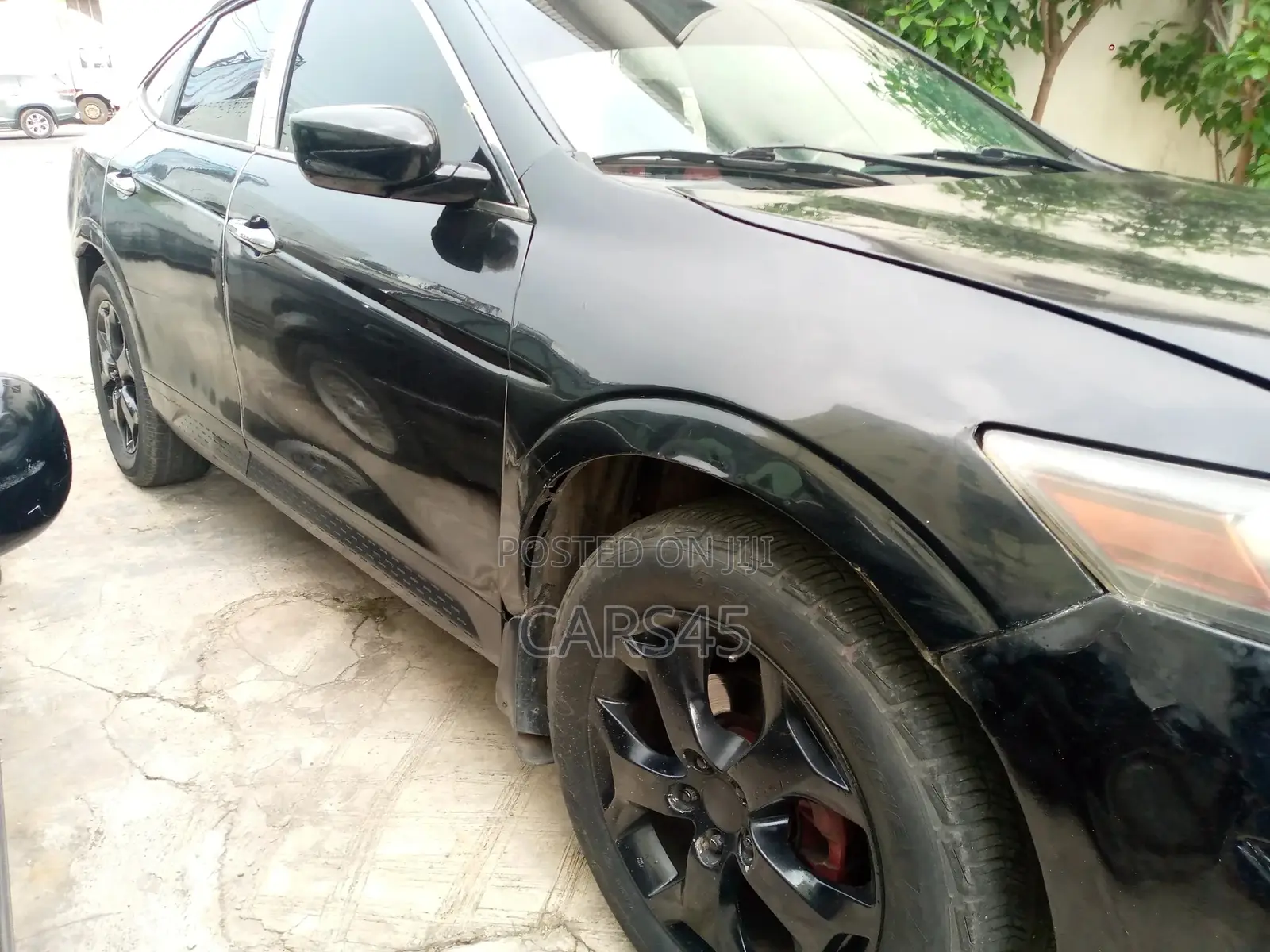 Honda Crosstour 2010 Black