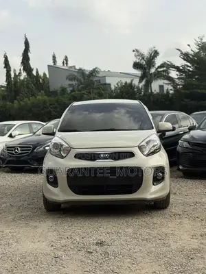 Kia Morning 2012 Off white