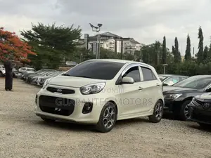 Kia Morning 2012 Off white