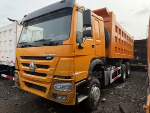 Howo Dump Truck 371hp Foreign Used.