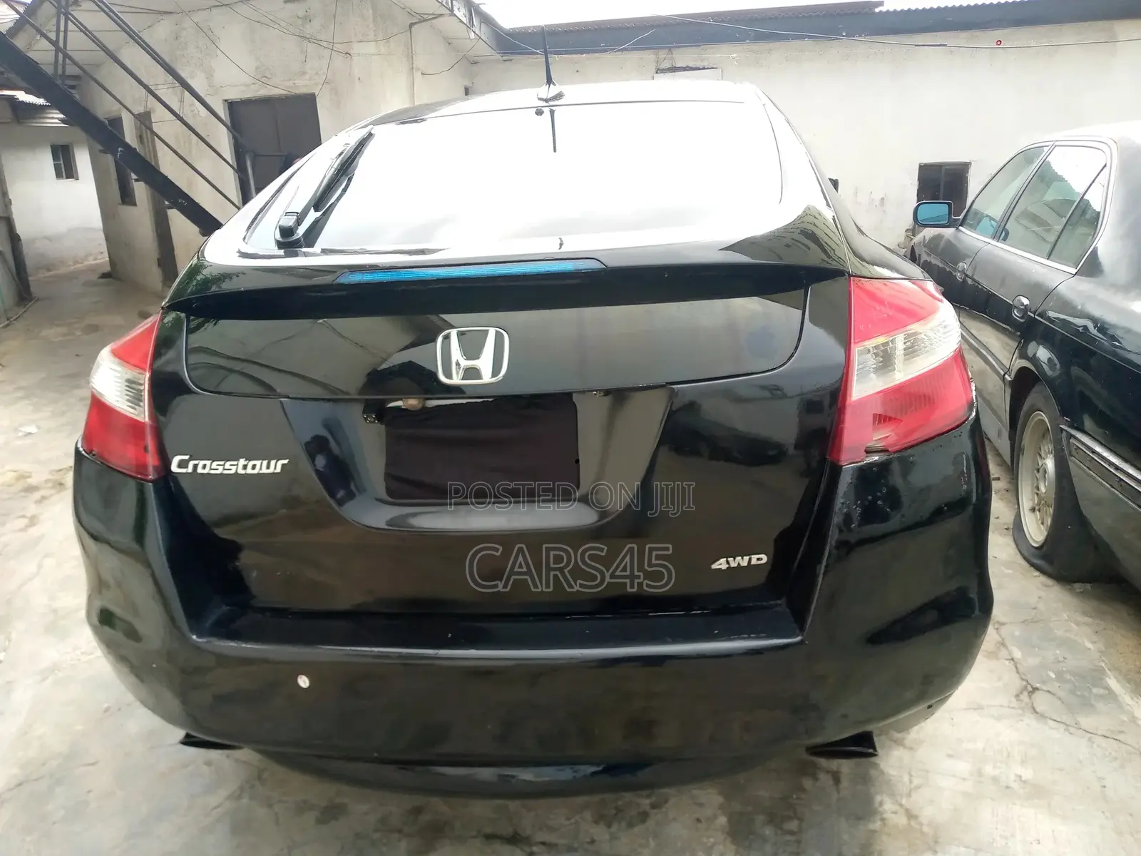 Honda Crosstour 2010 Black